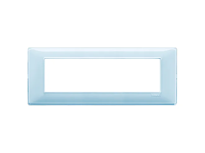 VIMAR Vimar 14657.45 Placca 7M Reflex acqua