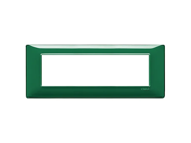 VIMAR Vimar 14657.47 Placca 7M Reflex smeraldo
