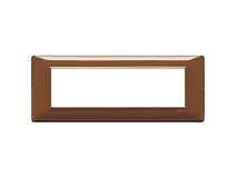 VIMAR Vimar 14657.49 Placca 7M Reflex tabacco