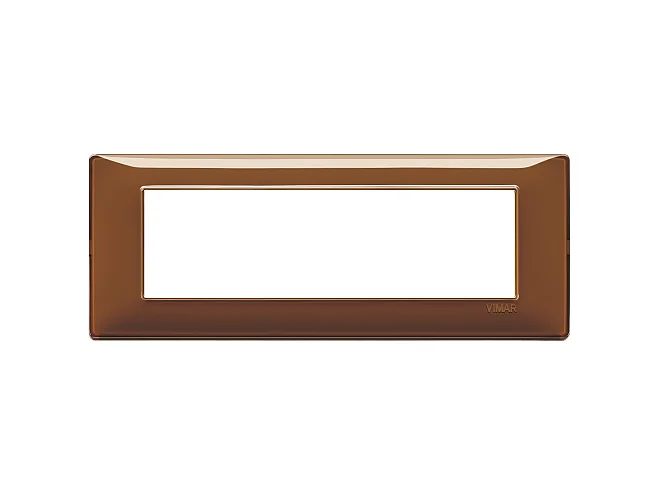 VIMAR Vimar 14657.49 Placca 7M Reflex tabacco