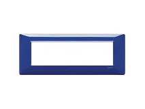 VIMAR Vimar 14657.50 Placca 7M Reflex zaffiro
