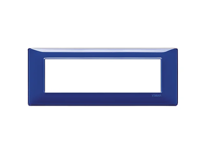 VIMAR Vimar 14657.50 Placca 7M Reflex zaffiro