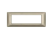 VIMAR Vimar 14657.70 Placca 7M bronzo metallizzato