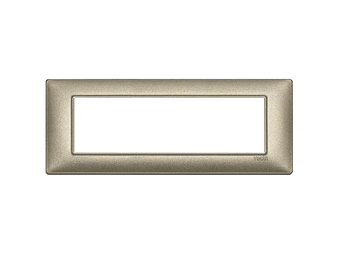 VIMAR Vimar 14657.70 Placca 7M bronzo metallizzato