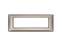 VIMAR Vimar 14657.74 Placca 7M nichel perlato