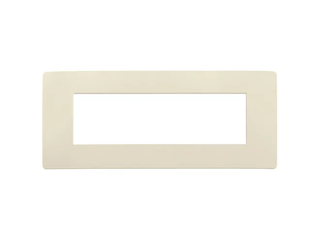 VIMAR Vimar 14657U.12 Placca Plana Up 7M avorio matt