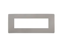 VIMAR Vimar 14657U.14 Placca Plana Up 7M grigio cemento matt