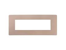 VIMAR Vimar 14657U.18 Placca Plana Up 7M terracotta matt