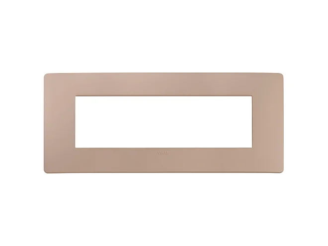 VIMAR Vimar 14657U.18 Placca Plana Up 7M terracotta matt
