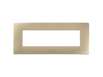 VIMAR Vimar 14657U.31 Placca Plana Up 7M champagne