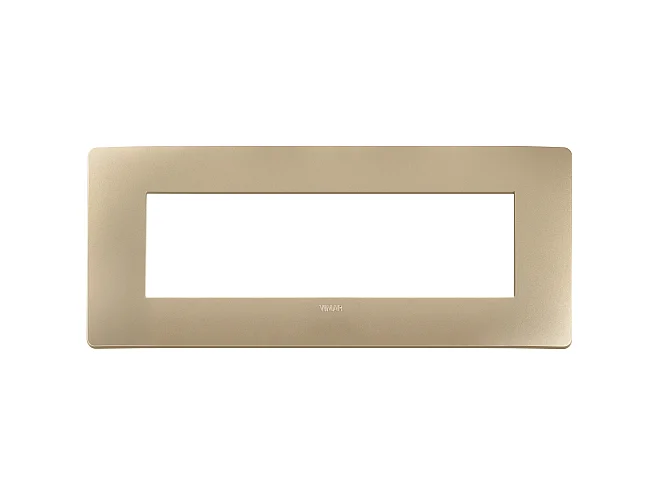 VIMAR Vimar 14657U.31 Placca Plana Up 7M champagne