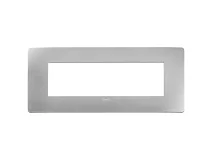 VIMAR Vimar 14657U.32 Placca Plana Up 7M argento
