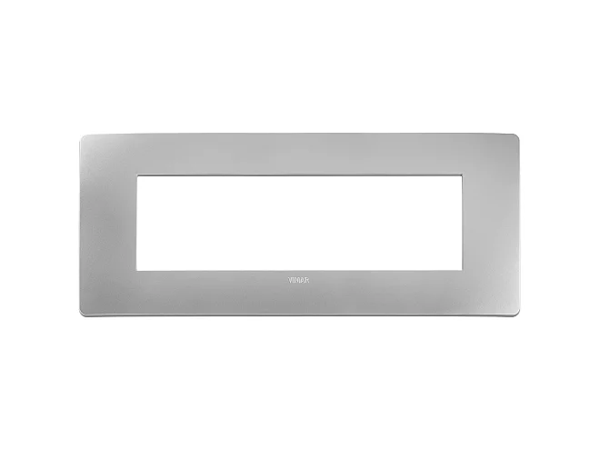 VIMAR Vimar 14657U.32 Placca Plana Up 7M argento