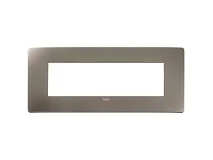 VIMAR Vimar 14657U.33 Placca Plana Up 7M titanio