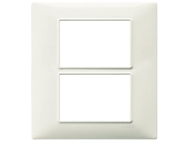 VIMAR Vimar 14659.02 Placca 6M (3+3) avorio