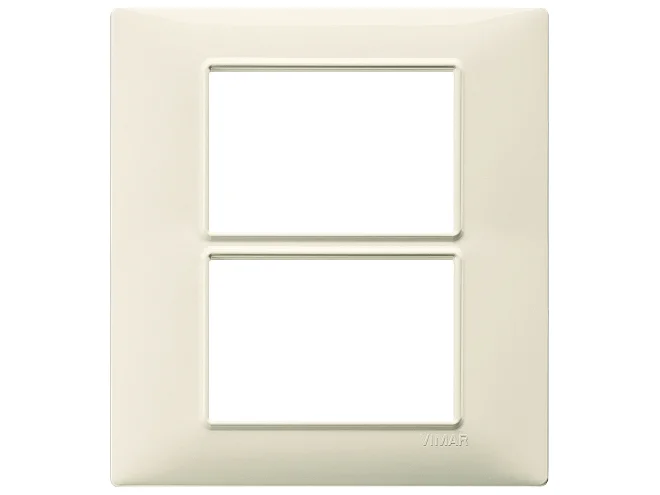 VIMAR Vimar 14659.03 Placca 6M (3+3) beige