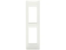 VIMAR Vimar 14667.02 Placca 2M pannelli avorio