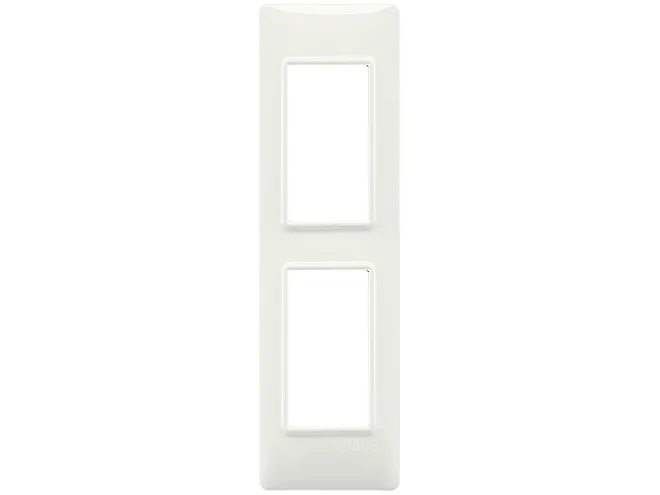 VIMAR Vimar 14667.02 Placca 2M pannelli avorio
