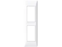 VIMAR Vimar 14667.01 Placca 2M pannelli bianco