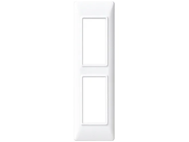 VIMAR Vimar 14667.01 Placca 2M pannelli bianco