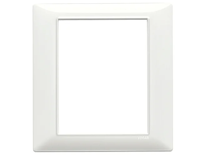 VIMAR Vimar 14668.01 Placca 8M bianco