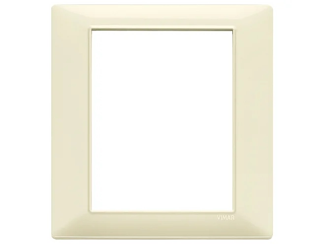 VIMAR Vimar 14668.03 Placca 8M beige