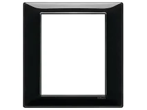 VIMAR Vimar 14668.05 Placca 8M nero