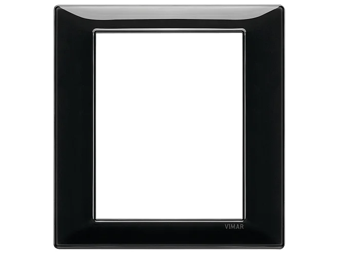 VIMAR Vimar 14668.05 Placca 8M nero