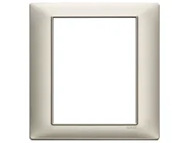 VIMAR Vimar 14668.21 Placca 8M nichel opaco