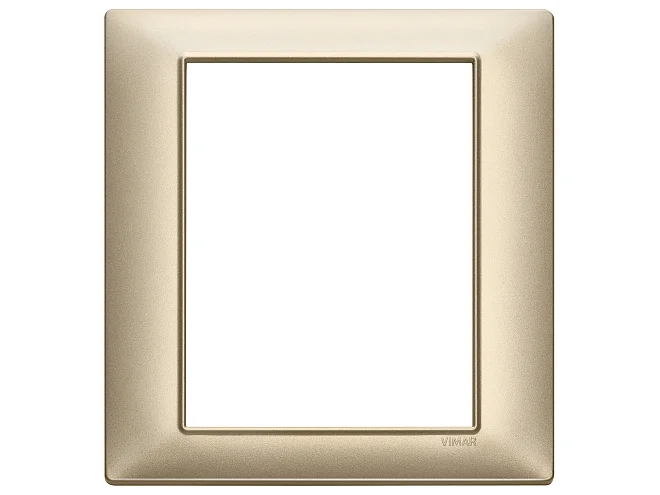 VIMAR Vimar 14668.22 Placca 8M champagne opaco