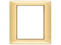 VIMAR Vimar 14668.24 Placca 8M oro lucido