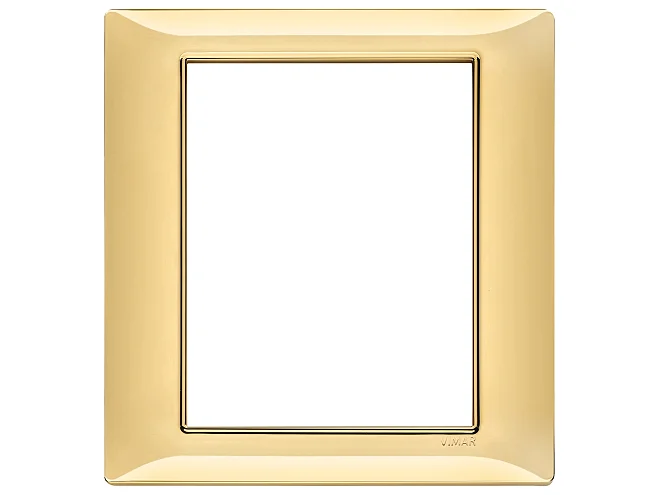 VIMAR Vimar 14668.24 Placca 8M oro lucido
