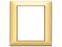 VIMAR Vimar 14668.25 Placca 8M oro opaco