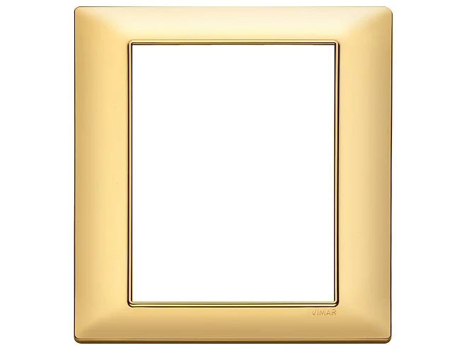 VIMAR Vimar 14668.25 Placca 8M oro opaco