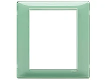 VIMAR Vimar 14668.44 Placca 8M Reflex menta