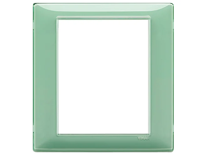 VIMAR Vimar 14668.44 Placca 8M Reflex menta