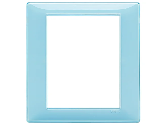 VIMAR Vimar 14668.45 Placca 8M Reflex acqua