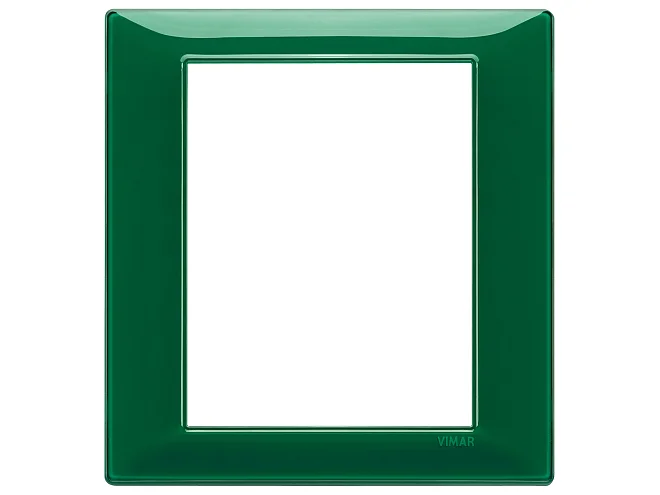 VIMAR Vimar 14668.47 Placca 8M Reflex smeraldo