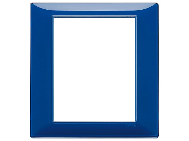 VIMAR Vimar 14668.50 Placca 8M Reflex zaffiro