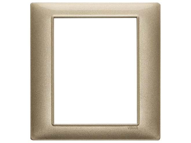 VIMAR Vimar 14668.70 Placca 8M bronzo metallizzato
