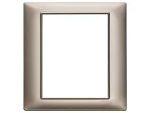 VIMAR Vimar 14668.74 Placca 8M nichel perlato