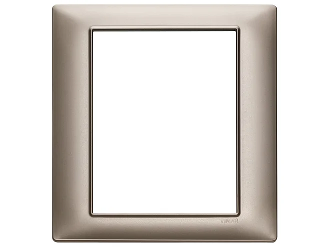 VIMAR Vimar 14668.74 Placca 8M nichel perlato