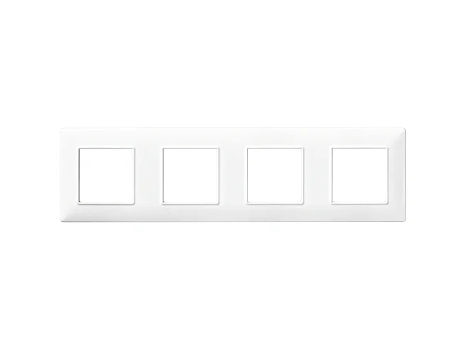 VIMAR Vimar 14669.01 Placca 8M (2+2+2+2) int71 bianco