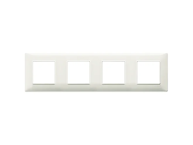 VIMAR Vimar 14669.02 Placca 8M (2+2+2+2) int71 avorio