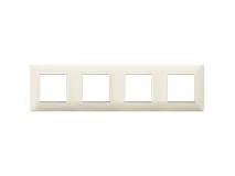 VIMAR Vimar 14669.03 Placca 8M (2+2+2+2) int71 beige