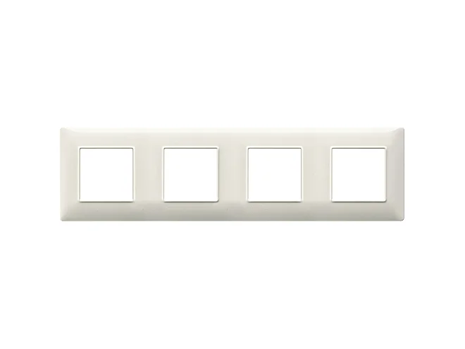 VIMAR Vimar 14669.06 Placca 8M (2+2+2+2) int71 bianco granito
