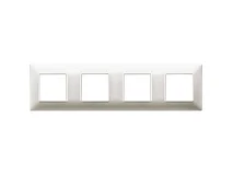 VIMAR Vimar 14669.22 Placca 8M (2+2+2+2)int71 champagne opaco