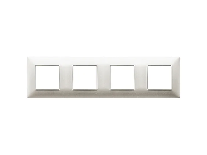 VIMAR Vimar 14669.22 Placca 8M (2+2+2+2)int71 champagne opaco