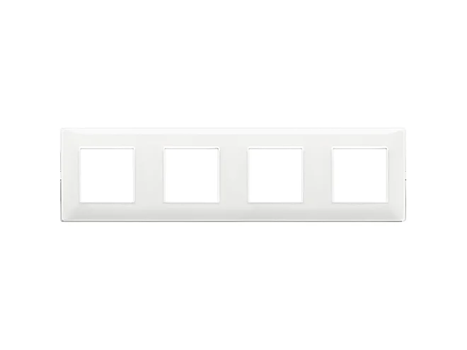 VIMAR Vimar 14669.41 Placca 8M (2+2+2+2) int71 Reflex neve