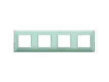 VIMAR Vimar 14669.44 Placca 8M (2+2+2+2) int71 Reflex menta